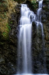 Fototapeta na wymiar Costa Rica Waterfall