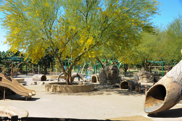 Sunset Regional Park, Las Vegas, NV.