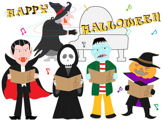 ハロウィンのコンサート