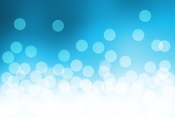 Scattered Bokeh Lights Festive Background