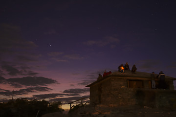 Nascer do sol em São Thomé das Letras