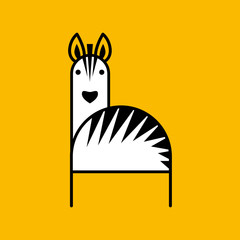 zebra design template