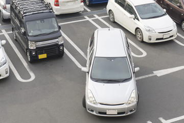 バック駐車 のストック写真 ロイヤリティフリーの画像 ベクター イラスト Adobe Stock