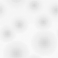 Black and White Dots, Halftone effect