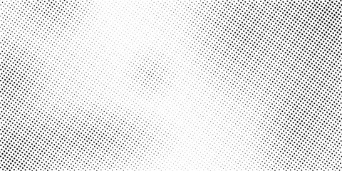 Black and White Dots, Halftone effect. Gradient - 286040188