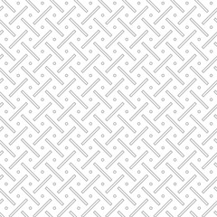 Geometric abstract seamless pattern