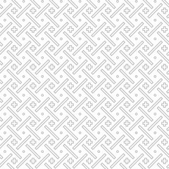 Geometric abstract seamless pattern