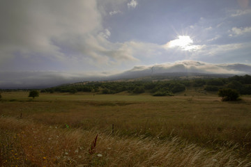 Lika, part of Croatia, landscape