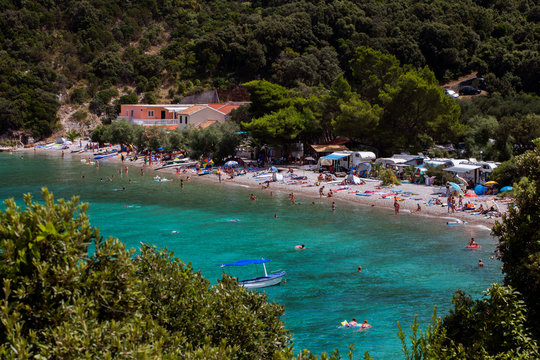Divna beach on Peljesac peninsula, Croatia