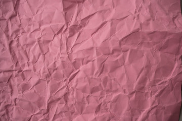 Texture sheet of crumpled paper. Background image