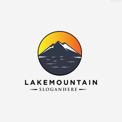 mountain Lake and outdoor adventures logo 