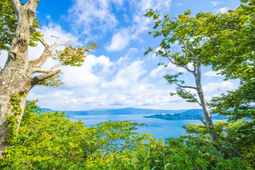 十和田湖　秋田県