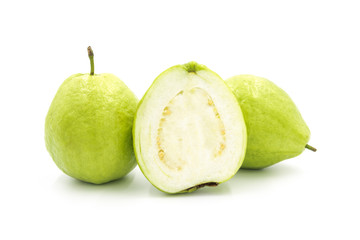 green apple isolated on white background