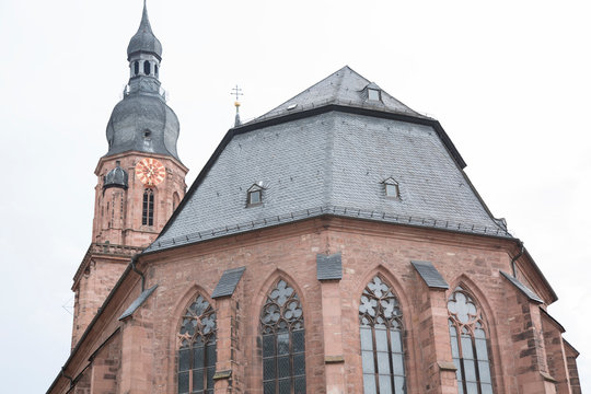 Church of the Holy Spirit - Heiliggeistkirche, Market Square, Heidelberg