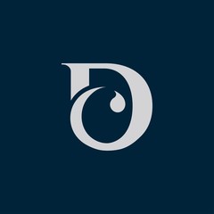 Letter D C icon logo design template.creative initial C D symbol. DC logo