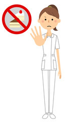 看護師　ストップ