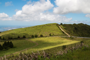 Nature and Atlantic ocean, Sao Miguel