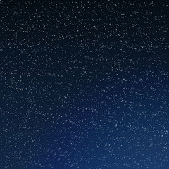 Obraz premium vector illustration of night sky with stars