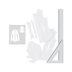 Progetto di moda la Camicia