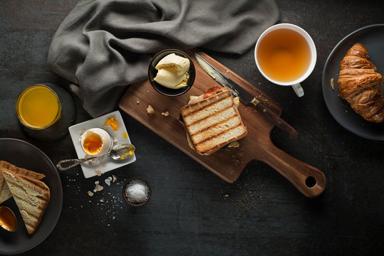 Breakfast - Powered by Adobe