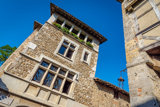 Renaissance house, Perouges, France