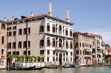 Naklejka premium Palazzo Papadopoli, Grand Canal, Venice