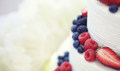 Confectionery flavored cakes for a holiday