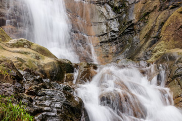 白糸の滝（上野峡）　福岡県田川郡