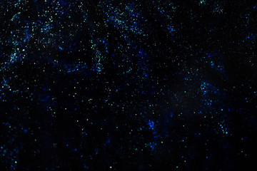 cosmos universe with stars and nebulae