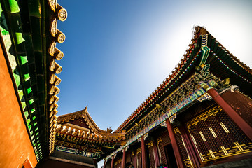 Fototapeta na wymiar Spring scene of Beijing Summer Palace