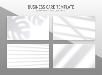 Business Card Templates Set