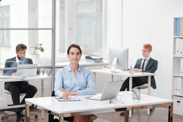 Obraz premium Business People in Office