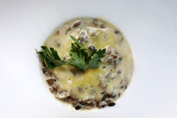 Plate with Julienne
