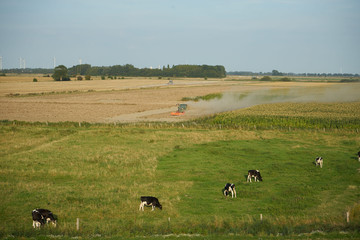 Landwirtschaft Niedersachsen © Kamzoom