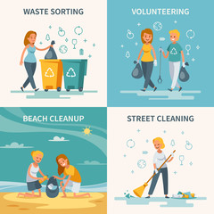 Garbage Collection Flat Concept 