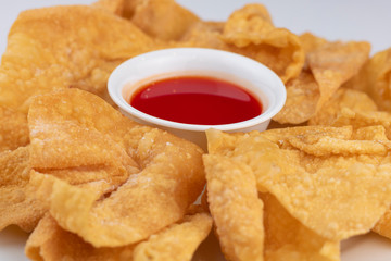 Wantan Frito