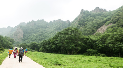 Zhangjiakou Heilongshan scenery