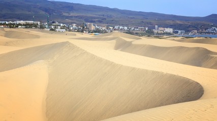 Maspalomas dunes