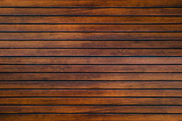 Abstract Vintage brown wood background. There are many pieces of wooden to be laid in a pattern....