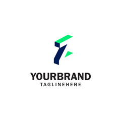 Z Letter logo in negative space vector design template elements