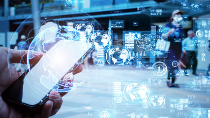 モバイルネットワーク © metamorworks