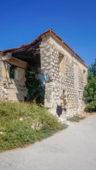 Apollon temple - Ruins of the Temple of Apollo in Didim, Turkey-