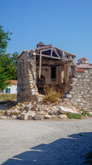 Apollon temple - Ruins of the Temple of Apollo in Didim, Turkey-