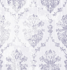 Classic elegant ornament pattern watercolor vector. delicate color textures materials