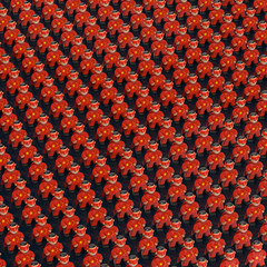 Superhero concept - 3D Illustration