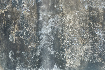 Weathered and rusty cement wall texture close up for background