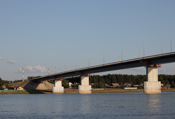  bridge over the river