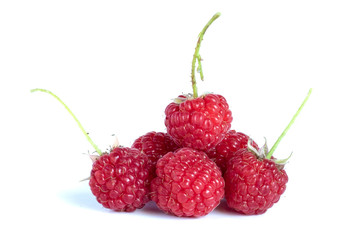  berry raspberry isolate