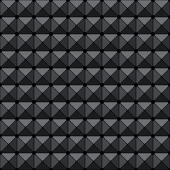 Obraz premium Seamless futuristic geometric cyberpunk pattern.
