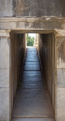 Apollon temple - Ruins of the Temple of Apollo in Didim, Turkey-